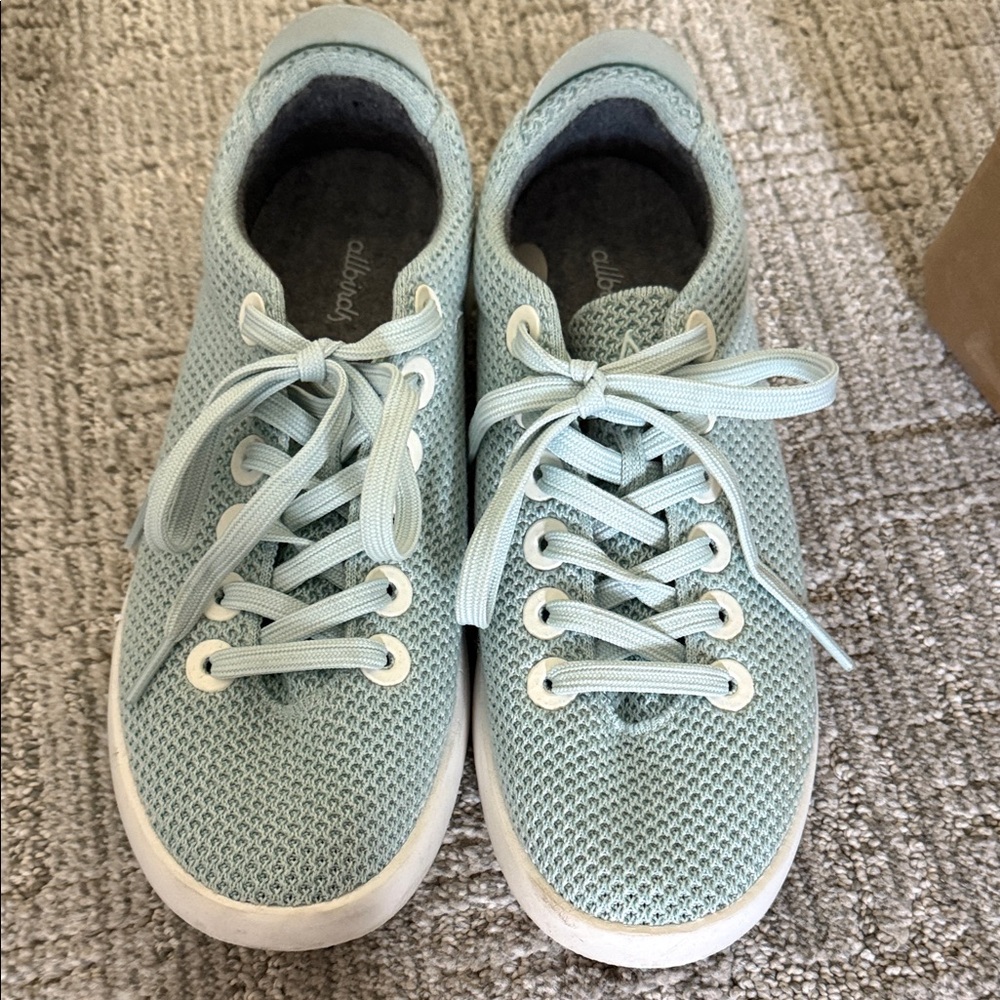 Allbirds Women's Mint Green Sneakers